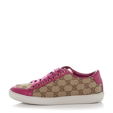 gucci brooklyn sneaker pink